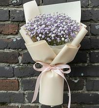 Букет цветов из:  Гипсофила в Луховке