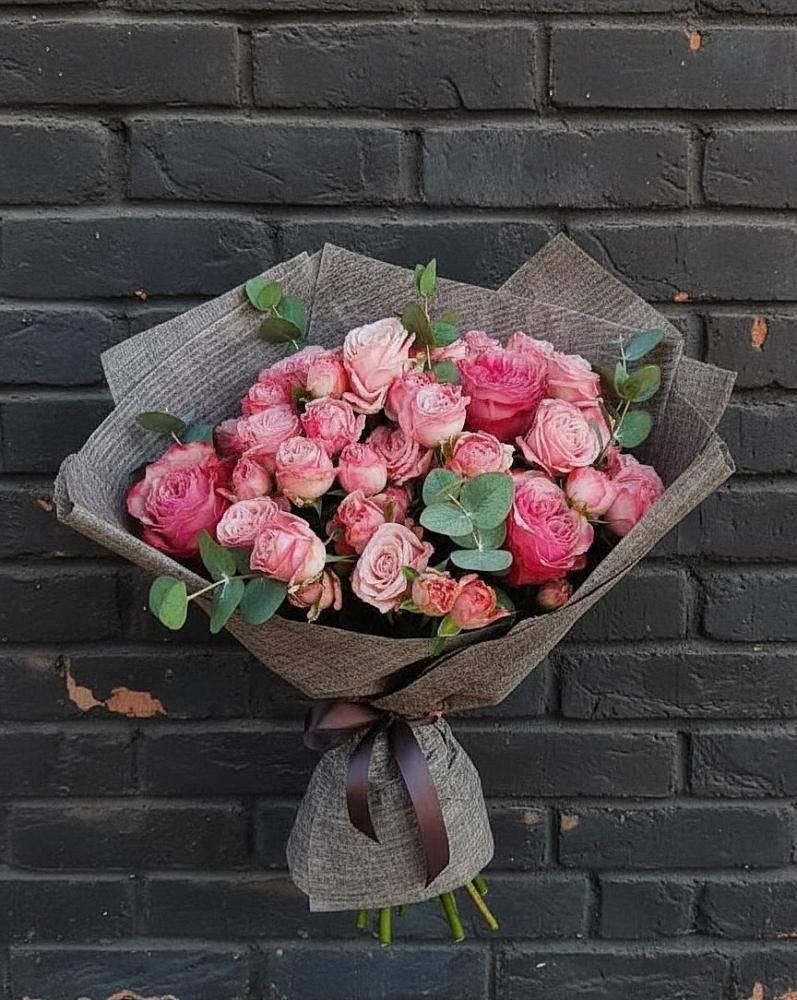 Букет цветов из: Розы в Луховке