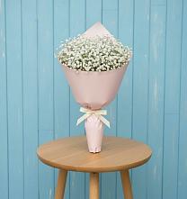 Букет цветов из:  Гипсофила в Луховке