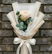 Букет цветов из:  Розы #REPLACE_PRED# Луховке