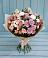 Букет цветов из: Хризантемы, Розы и Альстромерии в Луховке