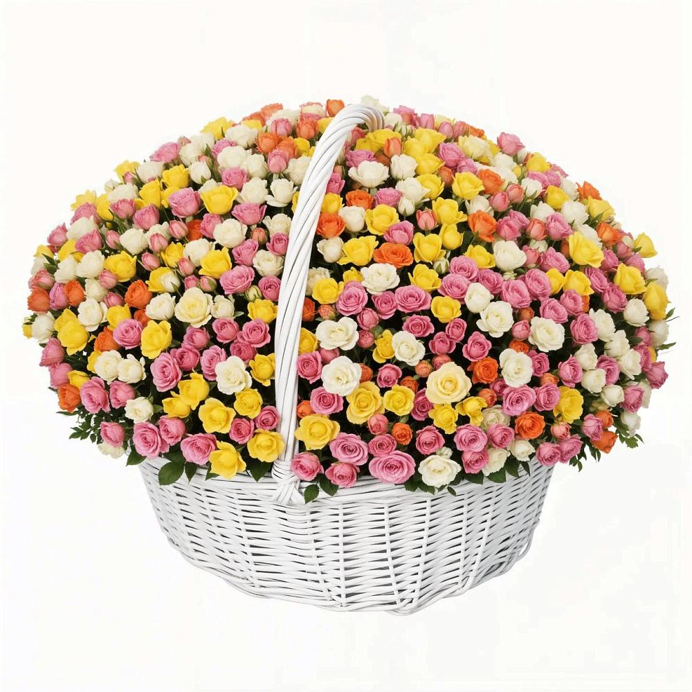 Премиум букет из: Розы в Луховке