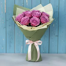Букет Розы Фёрст Леди в Луховке
