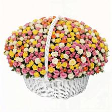 Премиум букет из: Розы #REPLACE_PRED# Луховке