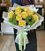 Букет цветов из: Хризантемы и Розы в Луховке