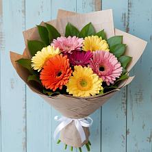 Букет цветов из:  Герберы в Луховке