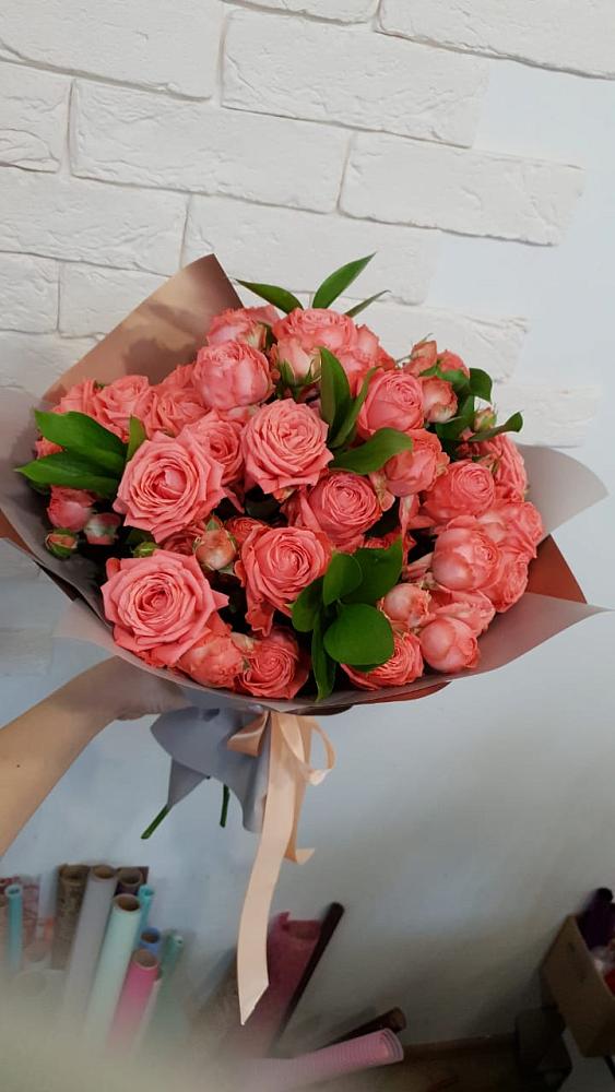 Букет цветов из: Розы в Луховке