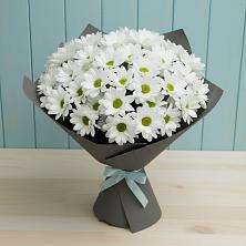Букет цветов из:  Хризантемы в Луховке