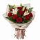 Букет цветов из: Лилии и Розы в Луховке