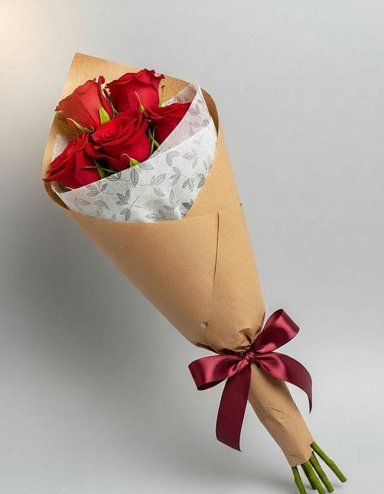 Букет цветов из: Розы в Луховке