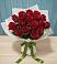 Букет Красные розы в Луховке