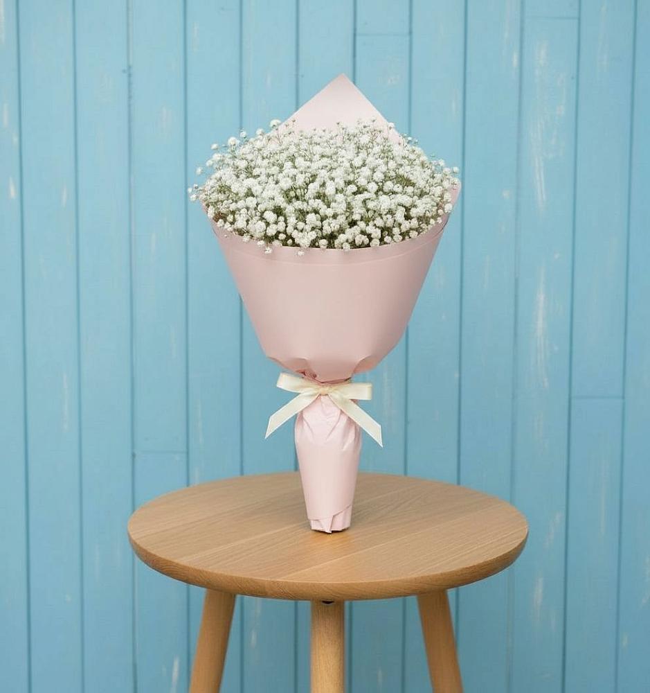 Букет цветов из: Гипсофила в Луховке