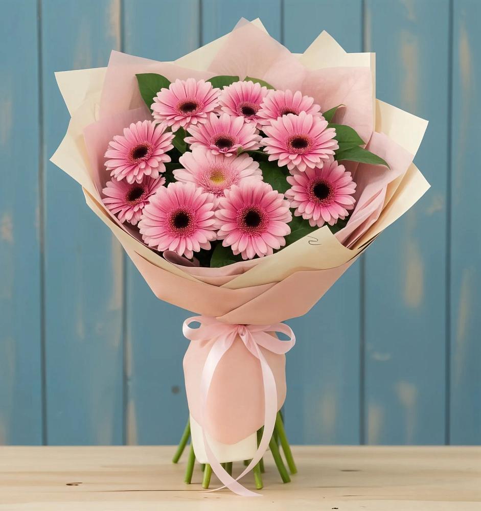 Букет цветов из: Герберы в Луховке