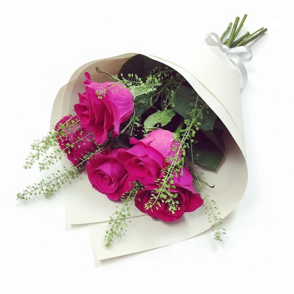 Букет цветов из: Розы в Луховке