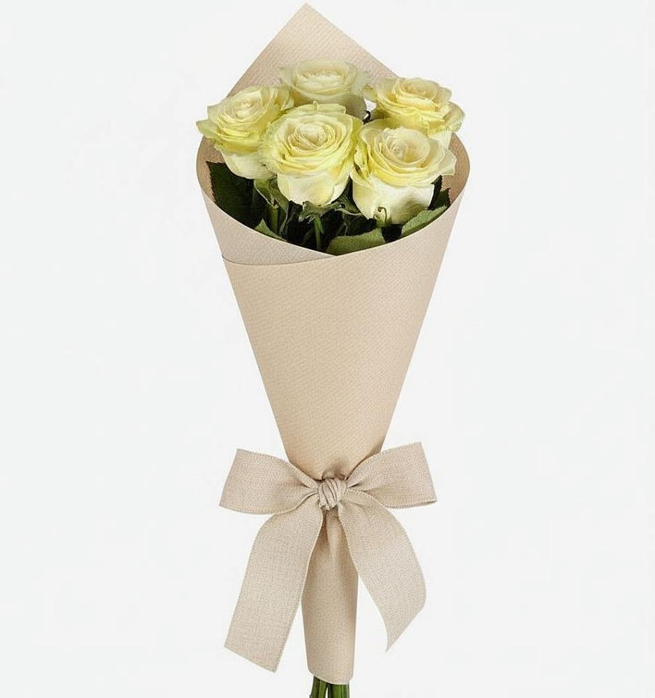 Букет цветов из: Розы в Луховке