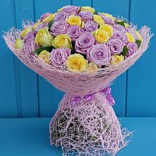 Букет 101 Волшебный Миг #REPLACE_PRED# Луховке