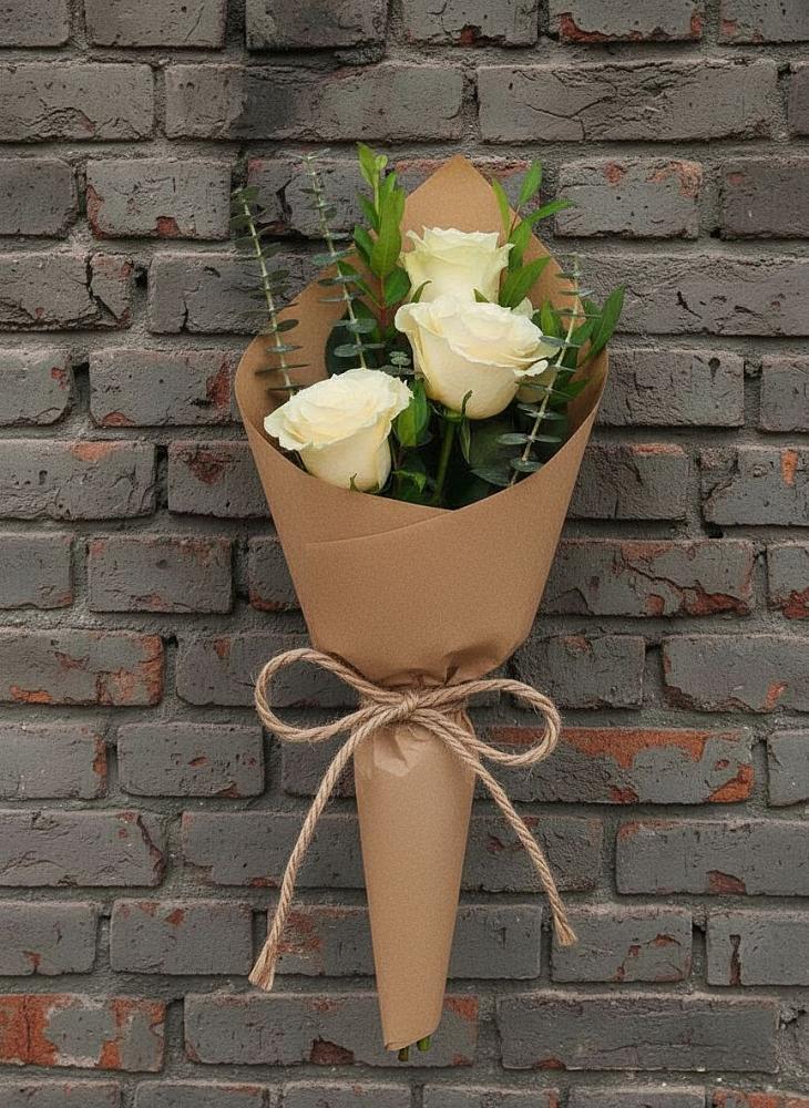 Букет цветов из: Розы в Луховке