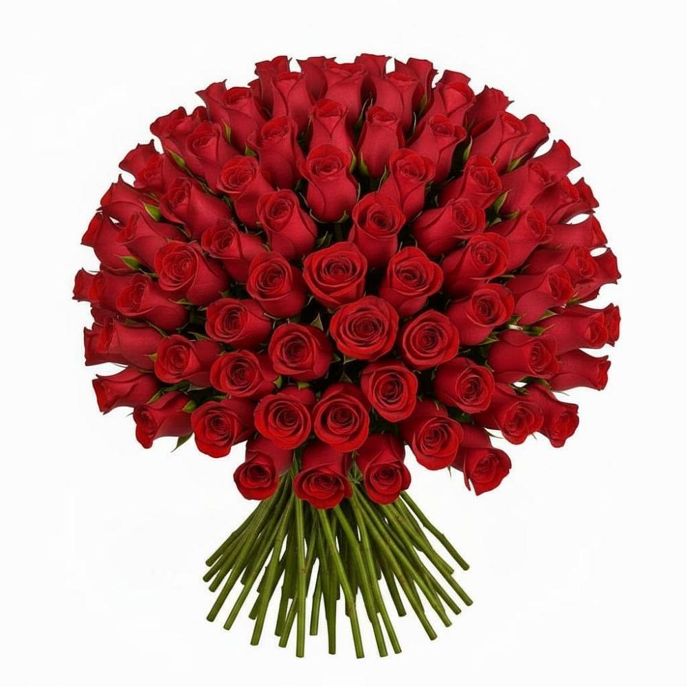 Букет Красные розы Чери Лав в Луховке