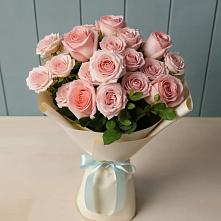 Букет Розовый шарм в Луховке