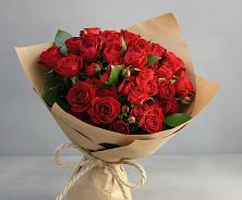 Букет Любовный роман в Луховке