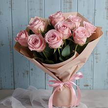 Букет цветов из:  Розы в Луховке