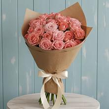 Букет цветов из:  Розы в Луховке