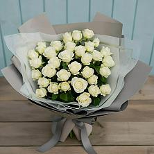 Букет Белоснежная нежность в Луховке