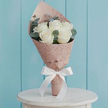 Букет цветов из:  Розы #REPLACE_PRED# Луховке