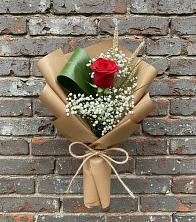 Букет цветов из:  Розы в Луховке