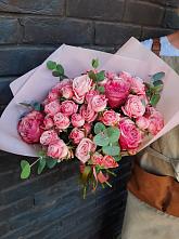 Букет цветов из:  Розы в Луховке