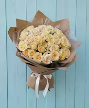 Букет Кремовое облако в Луховке