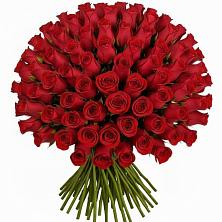 Букет Красные розы Чери Лав в Луховке