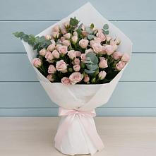 Букет цветов из:  Розы #REPLACE_PRED# Луховке