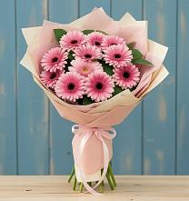 Букет цветов из:  Герберы в Луховке