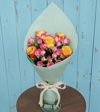 Букет цветов из:  Розы в Луховке