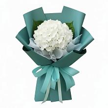 Букет цветов из:  Гортензия в Луховке