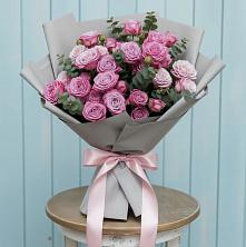 Букет цветов из:  Розы в Луховке