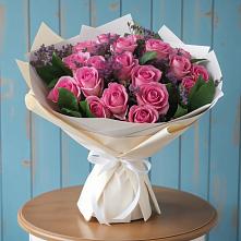 Букет цветов из:  Розы #REPLACE_PRED# Луховке